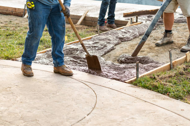 Best Concrete Driveway Installation in North Zanesville, OH